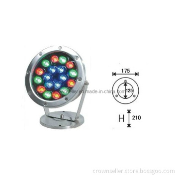 18W LED Underwater Light Underwater Lamp (HTY-UW-006)